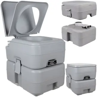 Trizand portable toilet