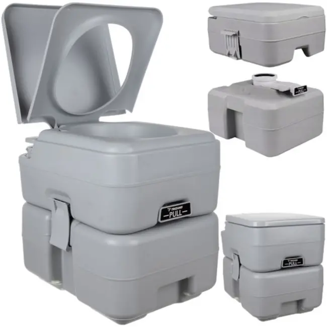 Trizand portable toilet