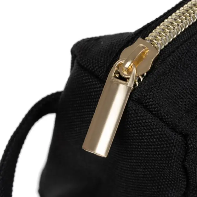 Maaleo Grote School Etui - Zwart - Twee Vakken - Waterafstotend