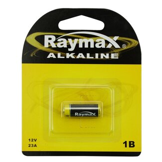 Raymax Alkaline batterij - 23A - 12V - veelzijdig gebruik - compact formaat