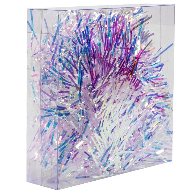 REA 72-delige kerstballenset - breukvast kunststof - roze en zilver - diverse designs