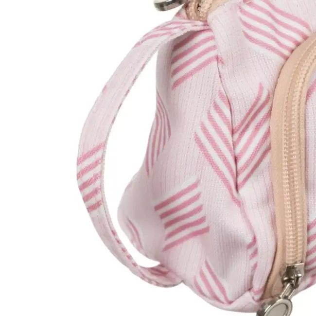 Maaleo Grote School Etui - Roze - Twee Vakken - Ruime Organizer