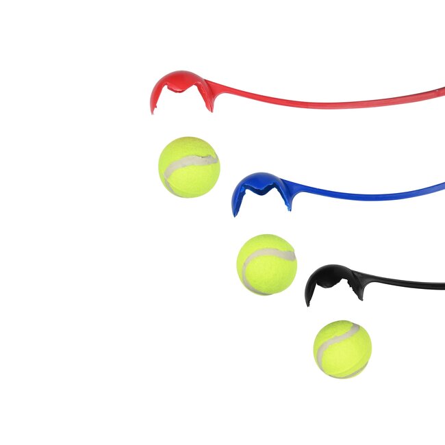 Benson Krachtige balwerper - 63 cm - Drie kleuren - Inclusief bal - Voor eindeloos speelplezier