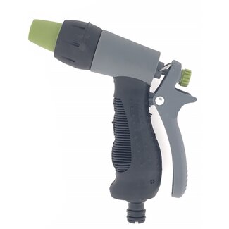 Benson Verstelbare pistoolsproeier - stevige kunststof - 3/4'' aansluiting