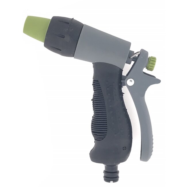 Benson Verstelbare pistoolsproeier - stevige kunststof - 3/4'' aansluiting