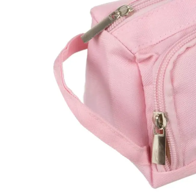 Maaleo Dubbel Uitschuifbare Etui - Roze - Praktisch en Ruim