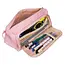 Maaleo Dubbel Uitschuifbare Etui - Roze - Praktisch en Ruim