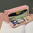 Maaleo Dubbel Uitschuifbare Etui - Roze - Praktisch en Ruim