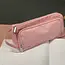 Maaleo Dubbel Uitschuifbare Etui - Roze - Praktisch en Ruim