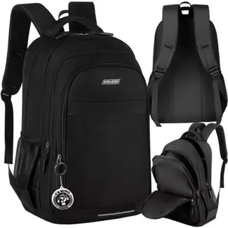 Kruzzel Rugzak 30L - Zwart - Duurzaam en Comfortabel Met Laptopvak Kruzzel Rugzak 30L - Zwart - Duurzaam en Comfortabel Met Laptopvak