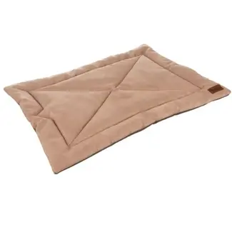 Purlov Dierenbed - Bruin - 77 x 59 cm - Voor Honden, Katten en Konijnen Purlov Dierenbed - Bruin - 77 x 59 cm - Voor Honden, Katten en Konijnen