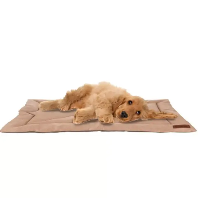 Purlov Dierenbed - Bruin - 77 x 59 cm - Voor Honden, Katten en Konijnen