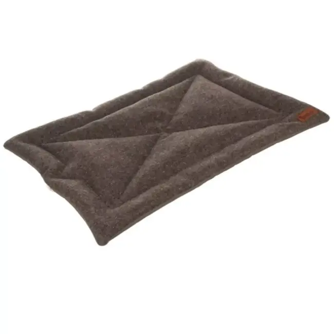 Purlov Dierenbed - Donkerbruin - 77 x 59 cm - Voor Honden, Katten en Konijnen