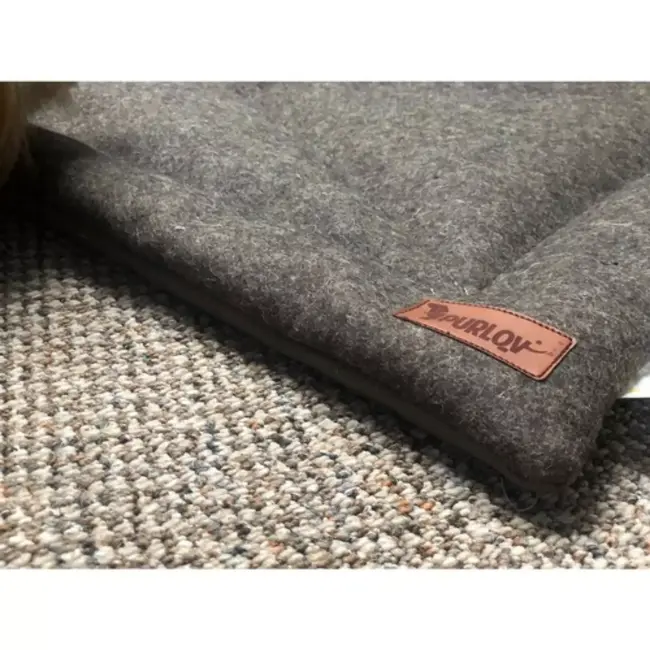 Purlov Dierenbed - Donkerbruin - 77 x 59 cm - Voor Honden, Katten en Konijnen