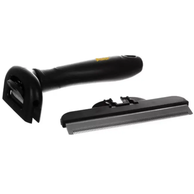 Purlov Anti-Verharingsborstel voor Huisdieren - Ergonomisch en Duurzaam