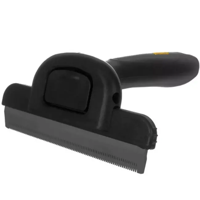 Purlov Anti-Verharingsborstel voor Huisdieren - Ergonomisch en Duurzaam