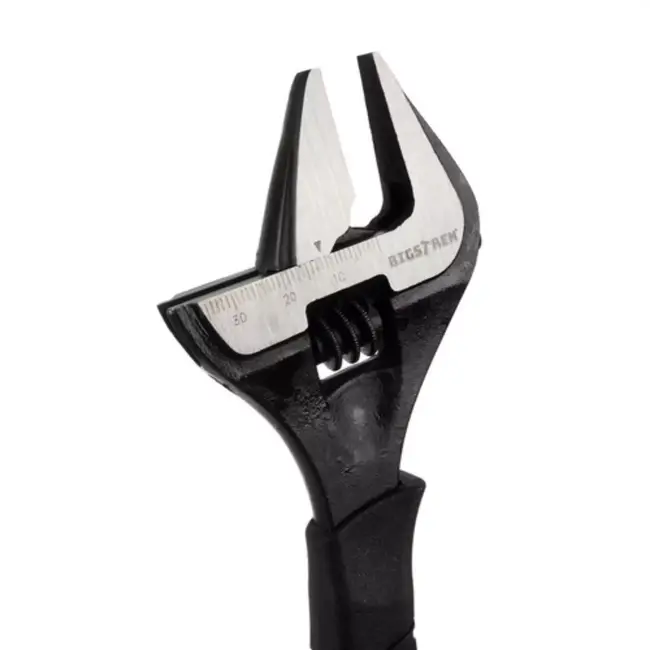 Bigstren Verstelbare Moersleutel - 0-35 mm - Carbon Staal - Ergonomische TPR Handgreep