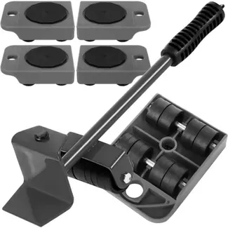 Bigstren Meubelverplaatsing Set - 150 kg - Mobiele Meubellift met 4 Rollen Bigstren Meubelverplaatsing Set - 150 kg - Mobiele Meubellift met 4 Rollen