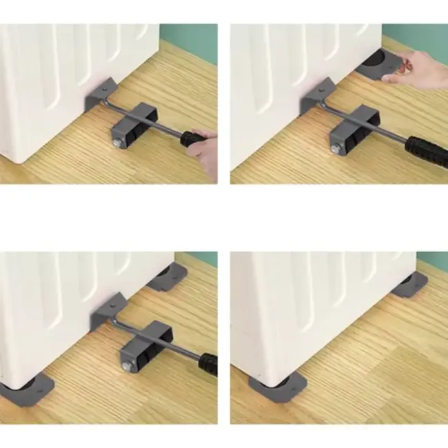 Bigstren Meubelverplaatsing Set - 150 kg - Mobiele Meubellift met 4 Rollen