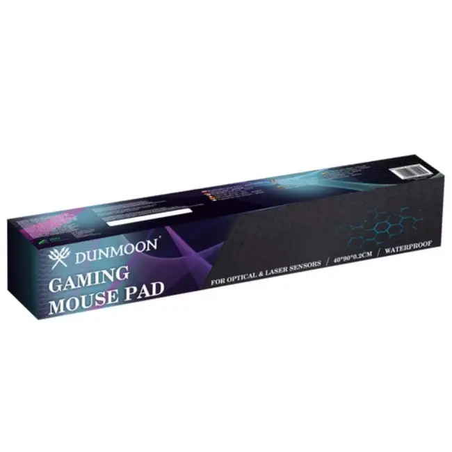 Dunmoon XXL Gaming Muismat - 90x40 cm - Waterdicht en Antislip