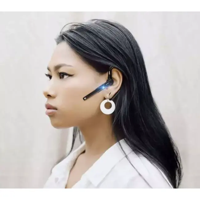 Izoxis Bluetooth Headset - Draadloos en Comfortabel - Lange Batterijduur