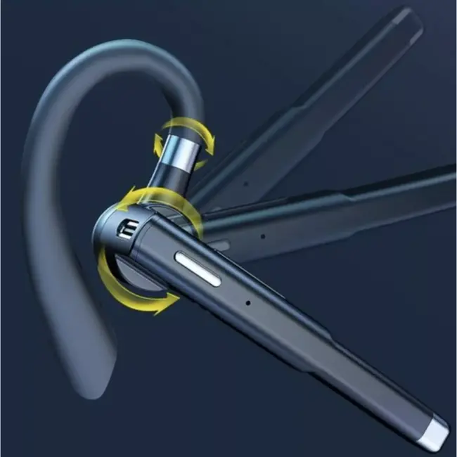 Izoxis Bluetooth Headset - Draadloos en Comfortabel - Lange Batterijduur