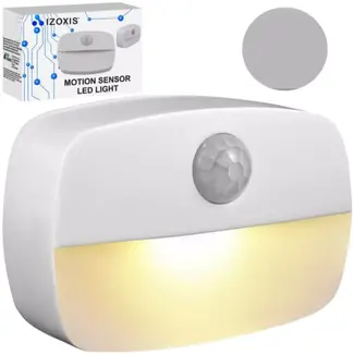 Izoxis Nachtlamp - Met Bewegingssensor - Compact en Draadloos