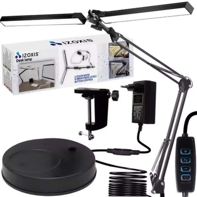 Izoxis Tekentafel Lamp - Energiezuinig LED-licht - Verstelbaar en Praktisch