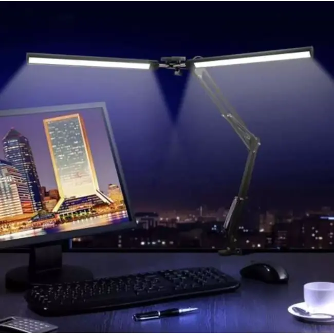 Izoxis Tekentafel Lamp - Energiezuinig LED-licht - Verstelbaar en Praktisch