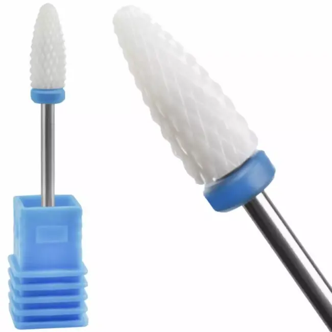 Ruhhy Keramische Nagelfrees - Compatibel met "Twist and Lock"-Systemen