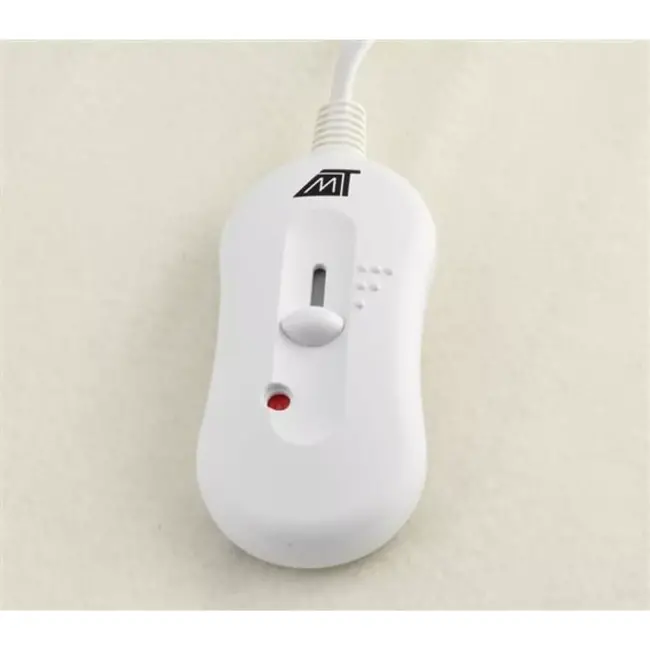 Malatec Elektrische Deken - 190x80 cm - Warm en Veilig