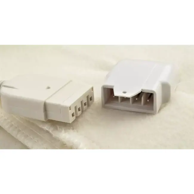 Malatec Elektrische Deken - 190x80 cm - Warm en Veilig