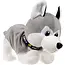 Kruzzel Interactieve Pluchen Hond - Husky - Reageert op Geluid