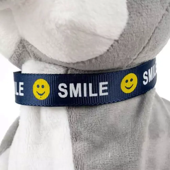 Kruzzel Interactieve Pluchen Hond - Husky - Reageert op Geluid