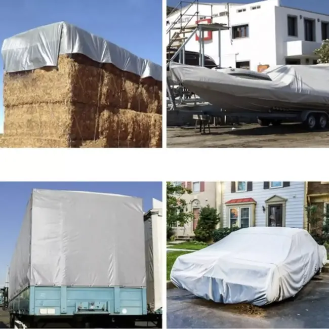 Gardlov Afdekzeil 4x5m - Waterdicht en Weerbestendig