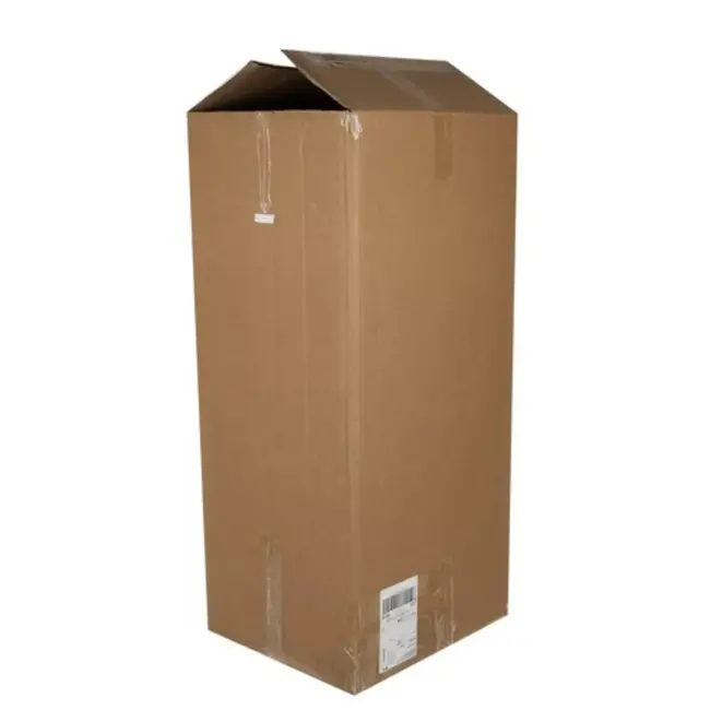 Kruzzel Houten Slee met Rugleuning en Trekkoord – Veilig en Weerbestendig