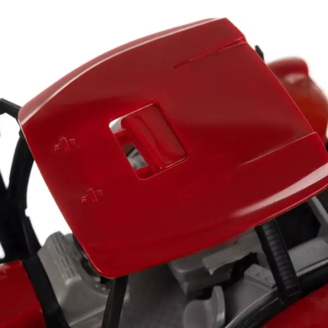 Kruzzel Boerderij Speelgoed - Realistische Tractor met Kantelbare Aanhanger