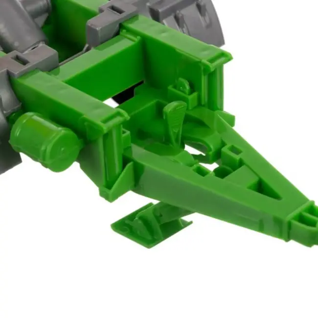 Kruzzel Boerderij Speelgoed - Realistische Tractor met Kantelbare Aanhanger