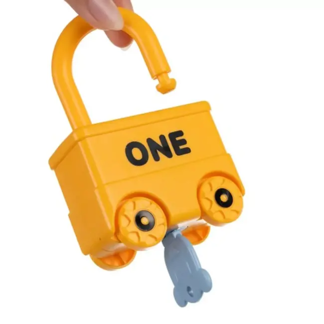 Kruzzel Puzzel Speelset - Voertuigen en Sleutels - Voor Kinderen