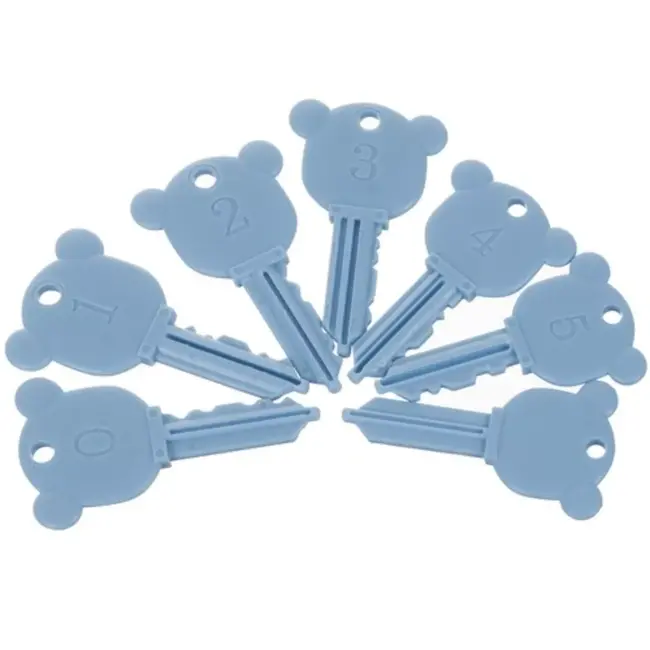 Kruzzel Puzzel Speelset - Voertuigen en Sleutels - Voor Kinderen