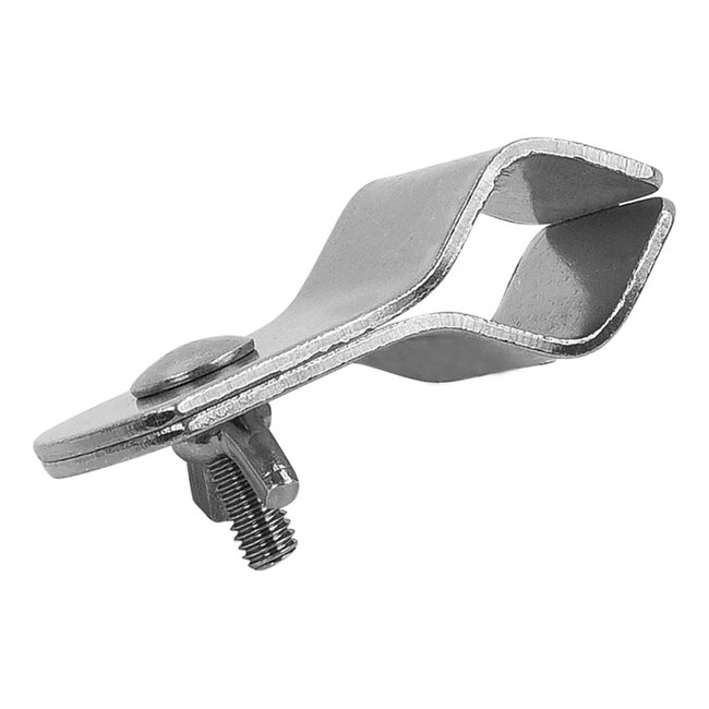 ProPlus Daksteunklemmen - Metaal - Ø 22-25 mm - 65 mm - Set van 2