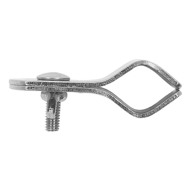 ProPlus Daksteunklemmen - Metaal - Ø 22-25 mm - 65 mm - Set van 2