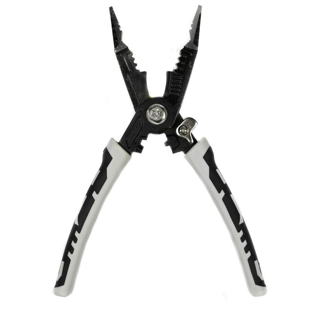 Benson Multifunctionele elektricienstang - 8 in 1 - 20 cm - Chroom-vanadiumstaal