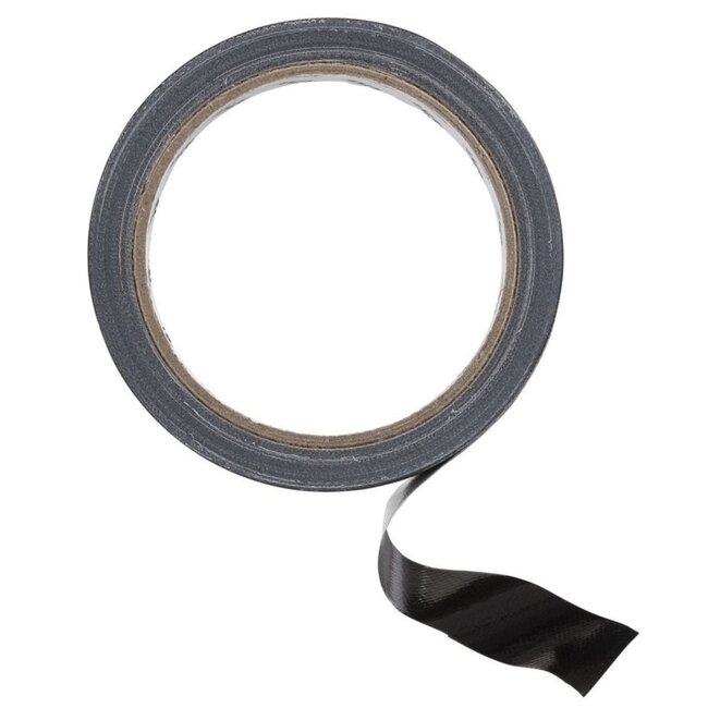 Benson Extra sterke PVC klustape - waterbestendig - 18 meter x 48 mm - zwart