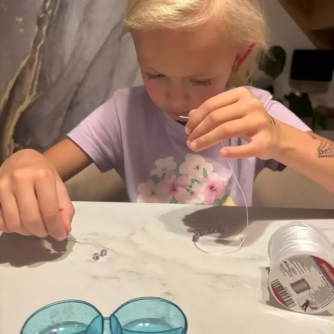 Kruzzel Elastisch Koord voor Sieraden – 40m Elastiek voor Armbanden Maken