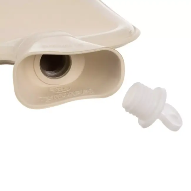 Ruhhy Rubberen Warmwaterkruik - 1,8L - Met Zachte Kattenhoes