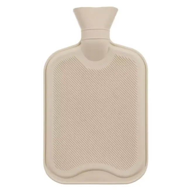 Ruhhy Rubberen Warmwaterkruik - 1,8L - Met Zachte Kattenhoes