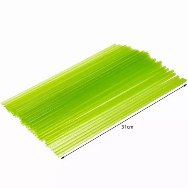 Kruzzel Bouwset - 100 Stuks - Rietjes en Tentdoek voor Creatief Spel