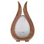 Ruhhy Aroma Diffuser - 200ml Luchtbevochtiger met LED Verlichting en Essentiële Oliën - Stijlvol Houten Design