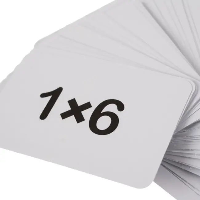 Kruzzel Vermenigvuldigingstafel Bordspel - Educatief Spel voor Kinderen - Houten Design en Interactief Leren